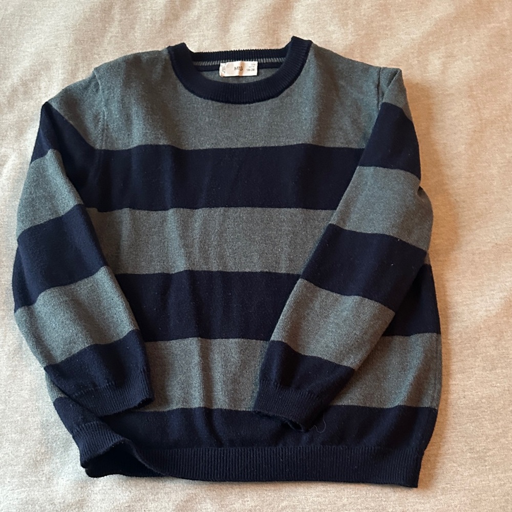 Mango Boys Crewneck Sweater size 7